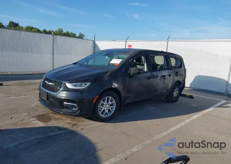 2023 Chrysler Pacifica Touring L from USA, damaged, VIN 2C4RC1BGXPR533178